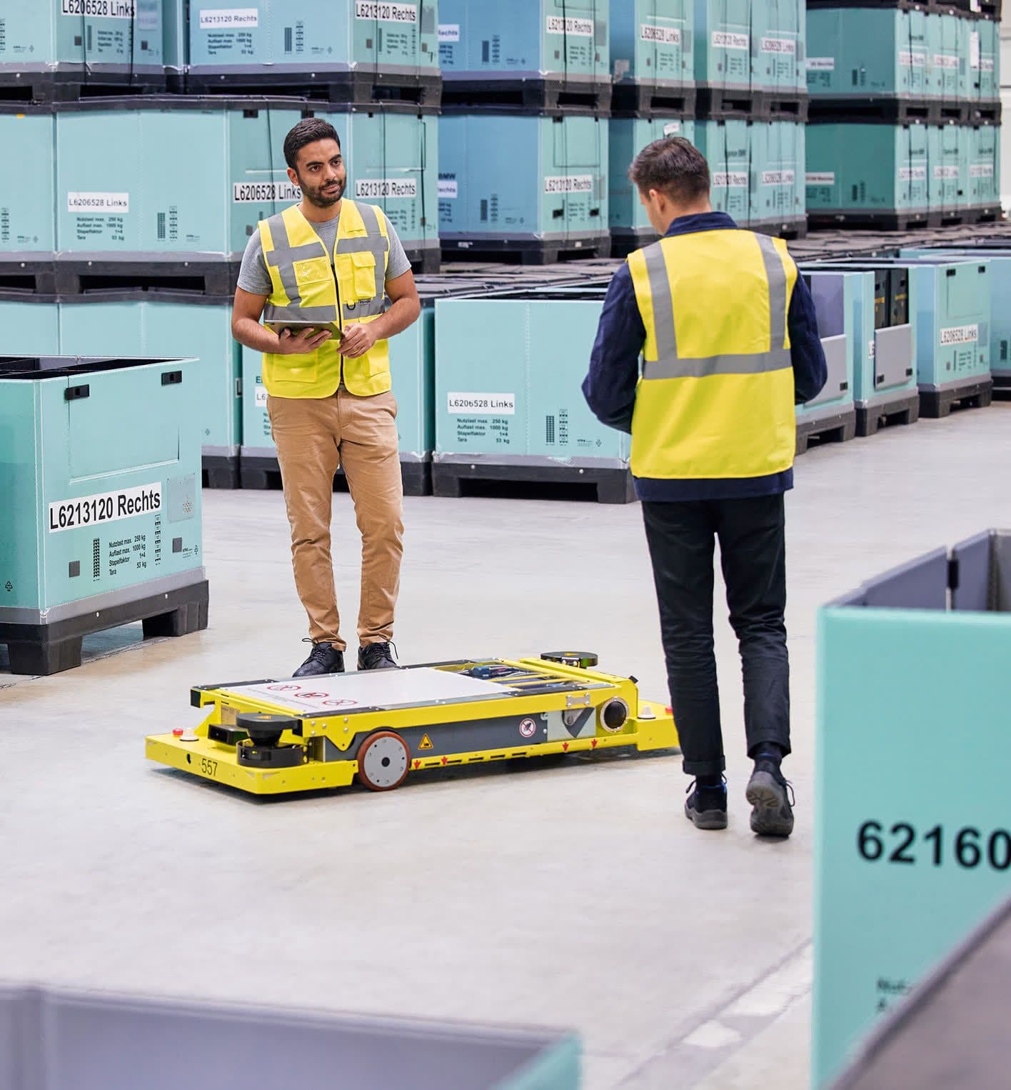 Boundless automation