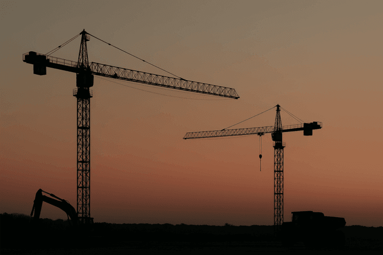 Automatisierung bei der Baumaschinenproduktion